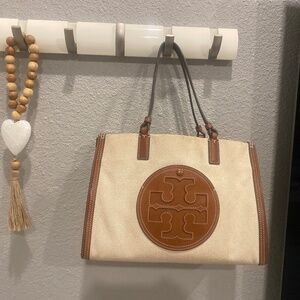 Tory Burch Tweed Bag